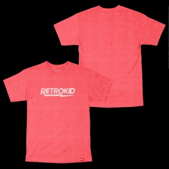 Retrokid Originals Red Classic Shirt Size 3XL - Picture 2 of 3